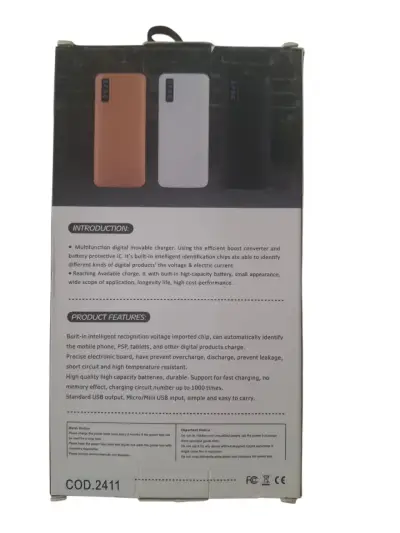Power Bank 20000mAh con Carga Rápida - miniatura 2