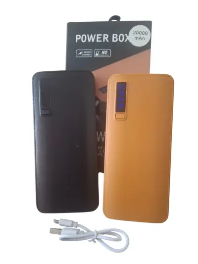 Power Bank 20000mAh con Carga Rápida - miniatura 3