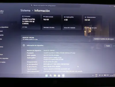 Laptop HP Pavilion con NVIDIA y RAM 16GB - miniatura 6