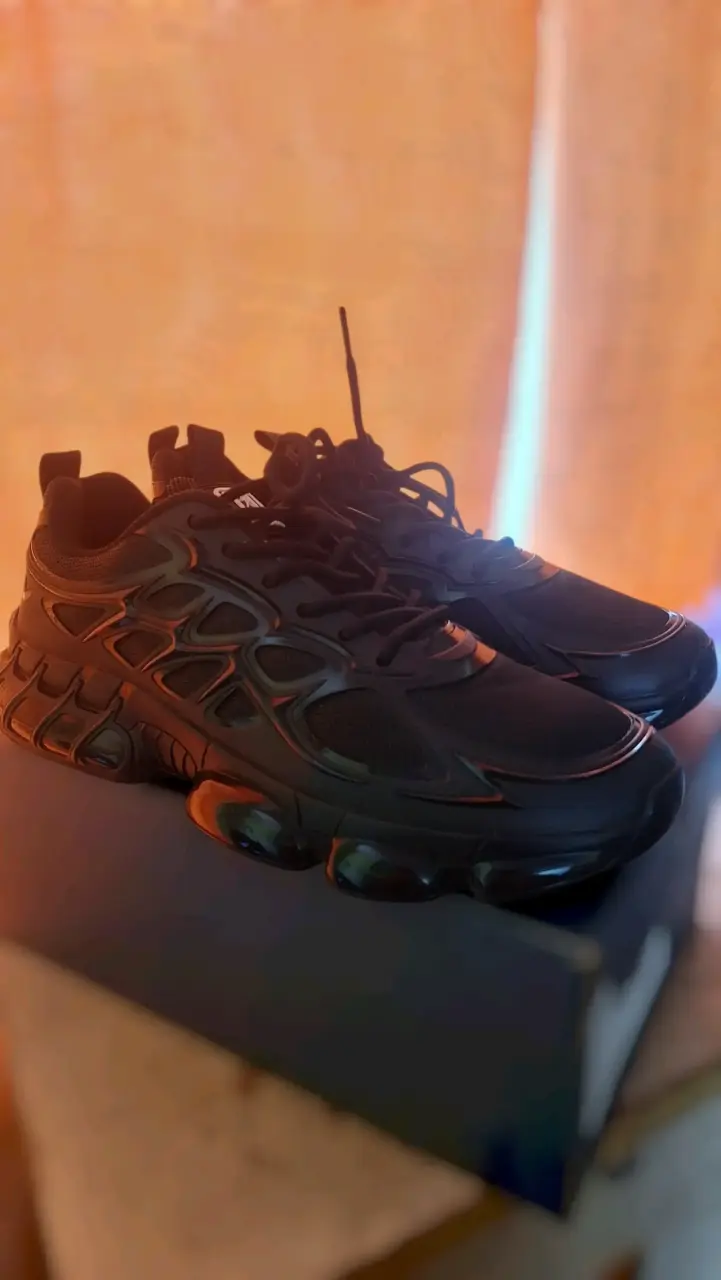 Zapatillas deportivas negras para hombre - 2
