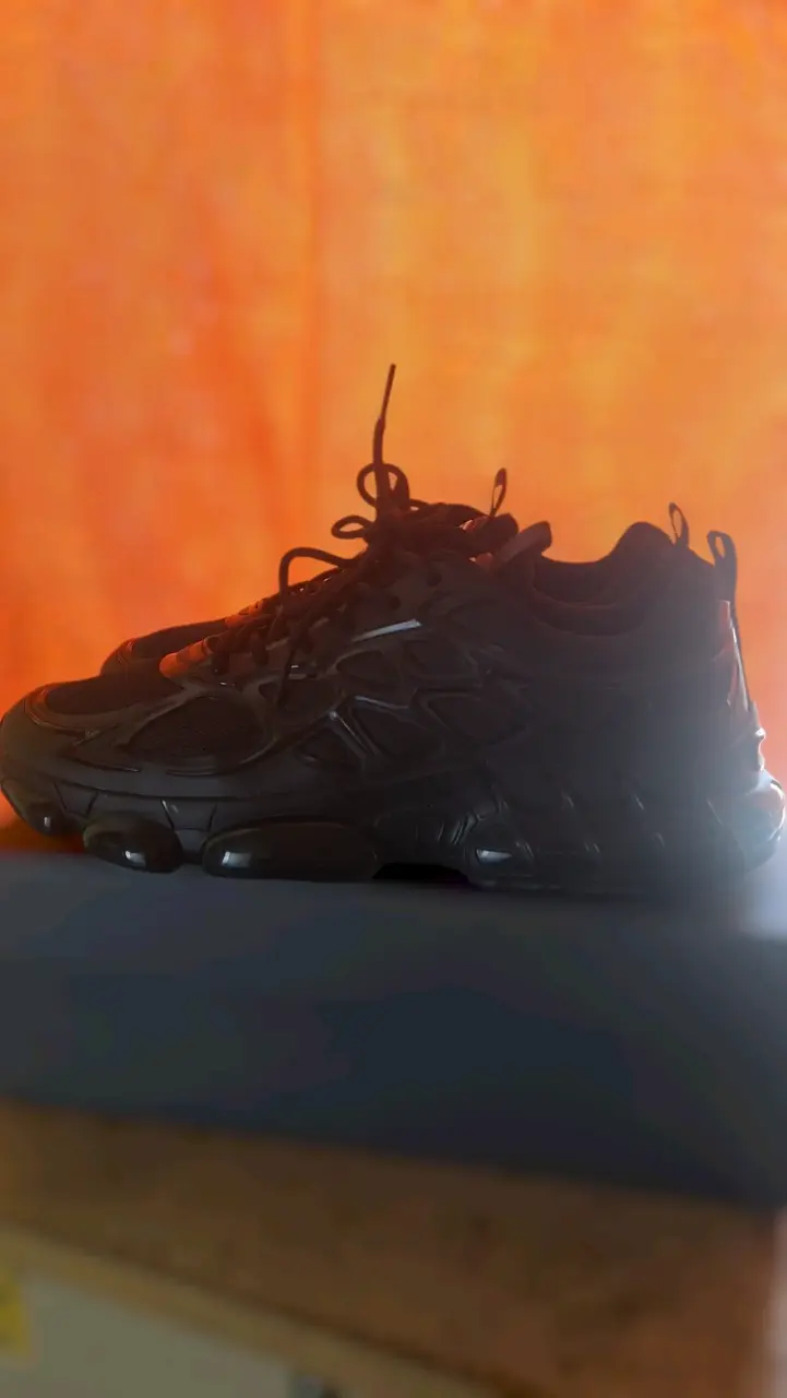 Zapatillas deportivas negras para hombre - 3