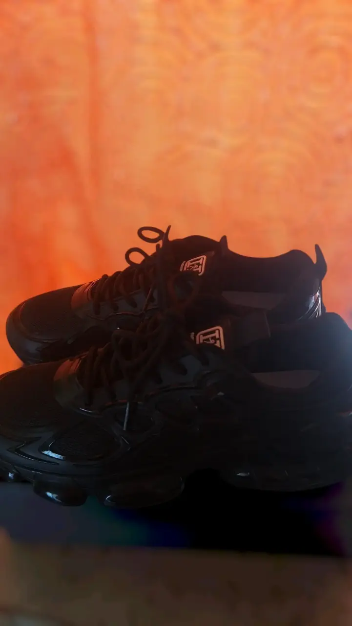 Zapatillas deportivas negras para hombre - 4