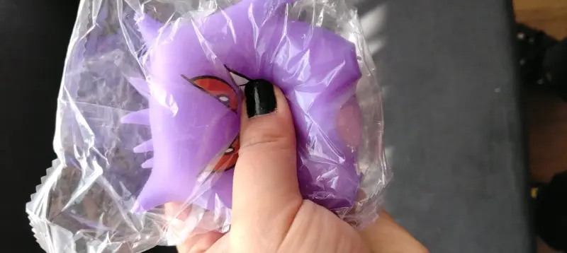 Squishies Pokémon Pikachu y gengar - 3