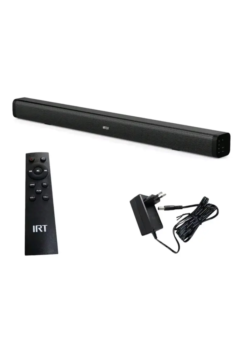 Barra de sonido IRT con control remoto