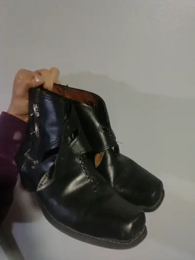 Botines de Huaso, de cuero - miniatura 1