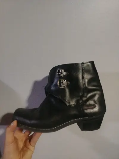Botines de Huaso, de cuero - miniatura 2