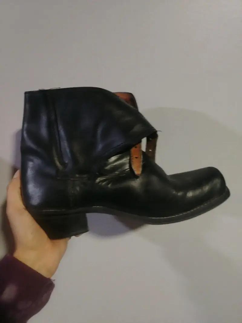 Botines de Huaso, de cuero - 4