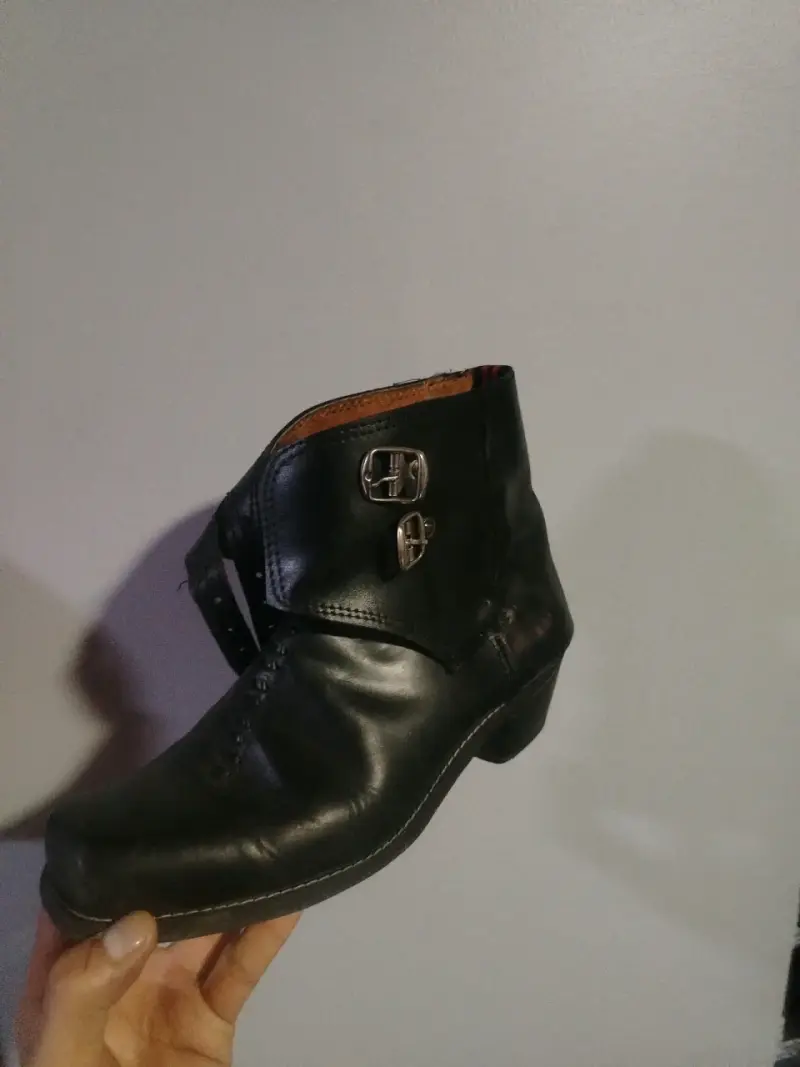 Botines de Huaso, de cuero - 5