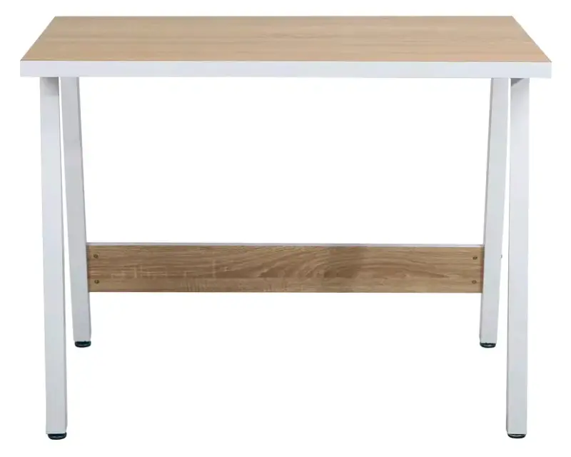 Escritorio moderno de madera y metal - 2