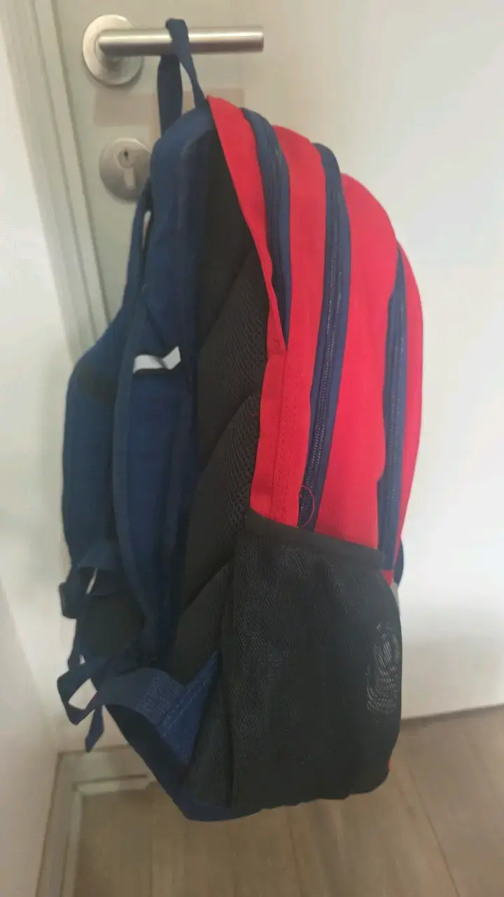 Mochila Sparta Comité Olímpico Chile roja y azul - 2