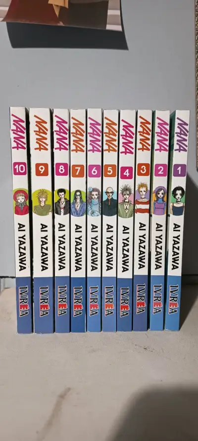 Colección de mangas Nana de Ai Yazawa - miniatura 1