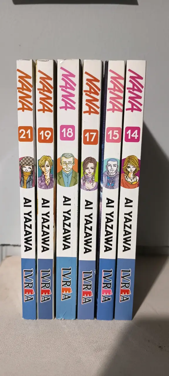 Colección de mangas Nana de Ai Yazawa - 2