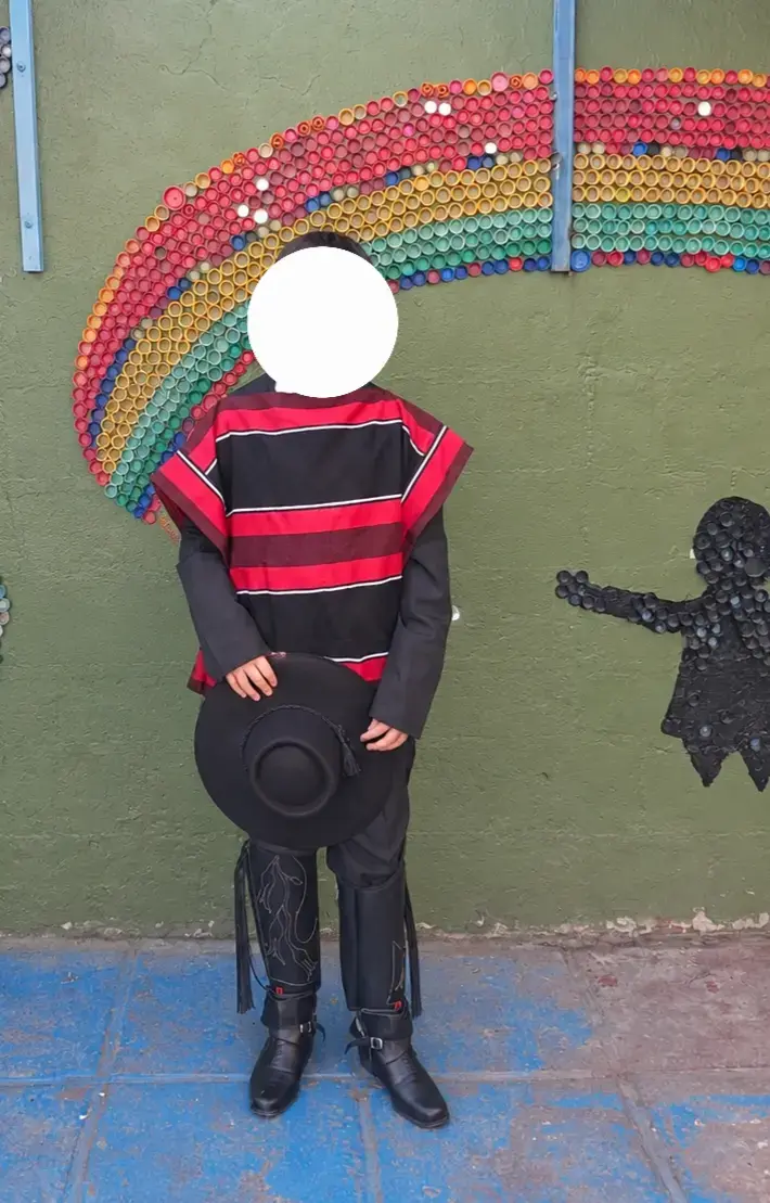 Traje de Huaso Chileno Completo - 6