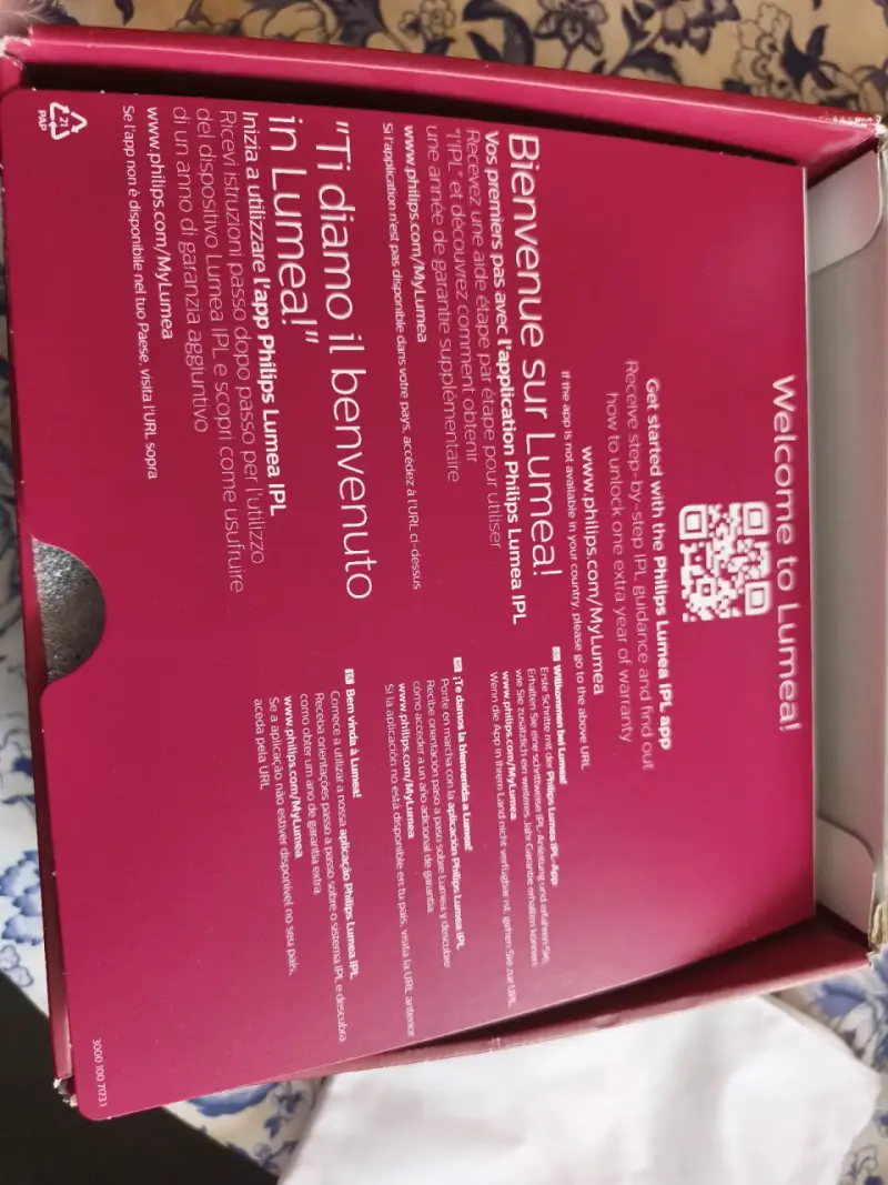 Depiladora IPL Philips Lumea con accesorios - 2