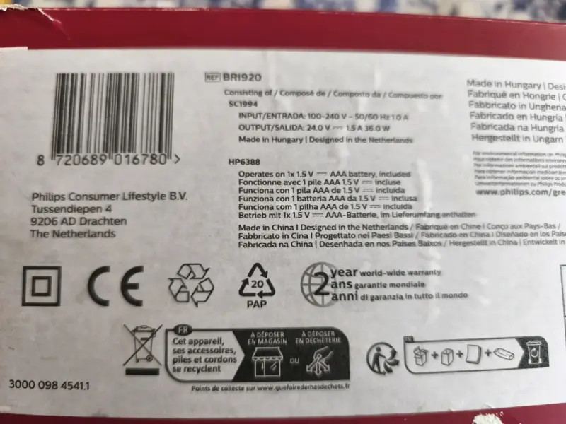 Depiladora IPL Philips Lumea con accesorios - 5