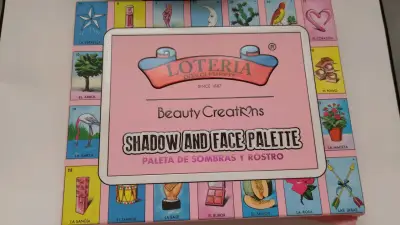 Paleta de Sombras y Rostro Lotería - miniatura 1