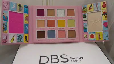 Paleta de Sombras y Rostro Lotería - miniatura 2