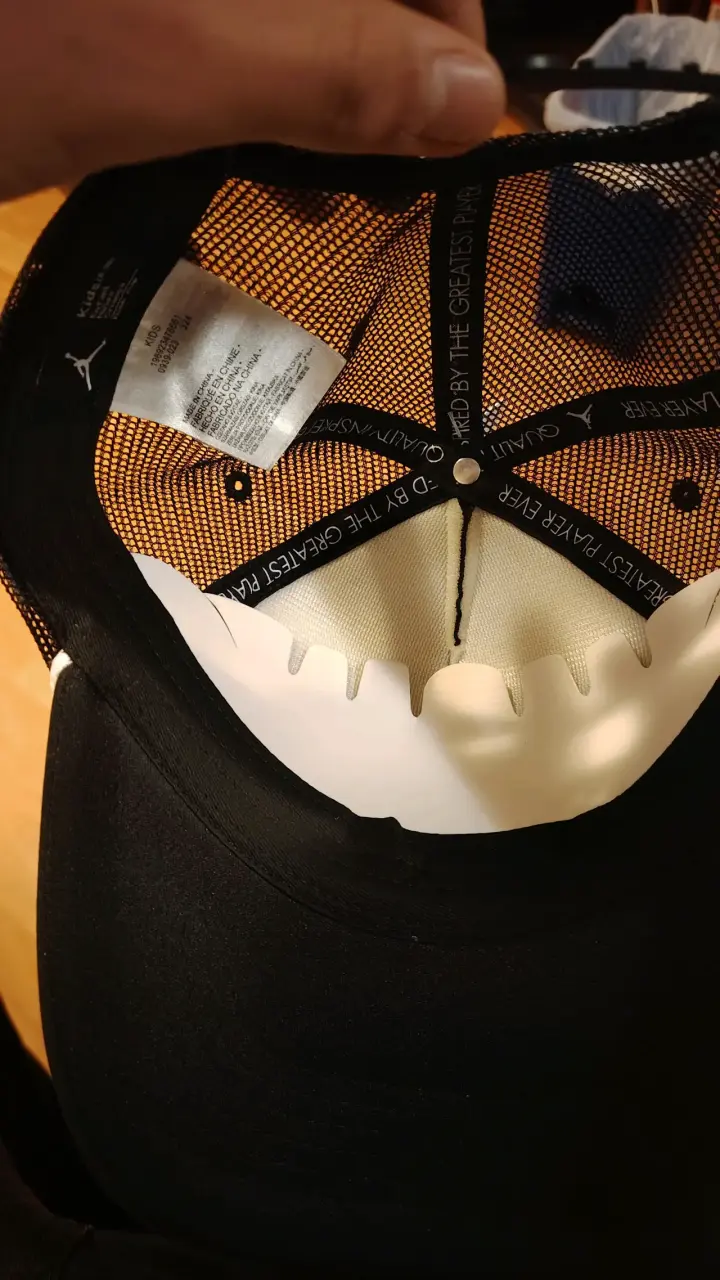 Gorra Jordan negra - 3