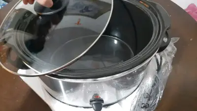 Olla de cocción lenta W-Warner de acero inoxidable - miniatura 2