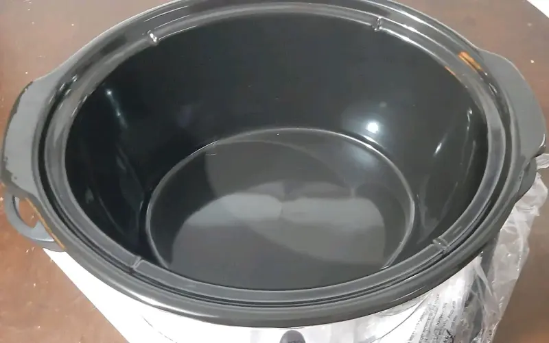 Olla de cocción lenta W-Warner de acero inoxidable - 3