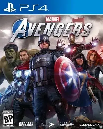 Juego PS4 Marvel Avengers