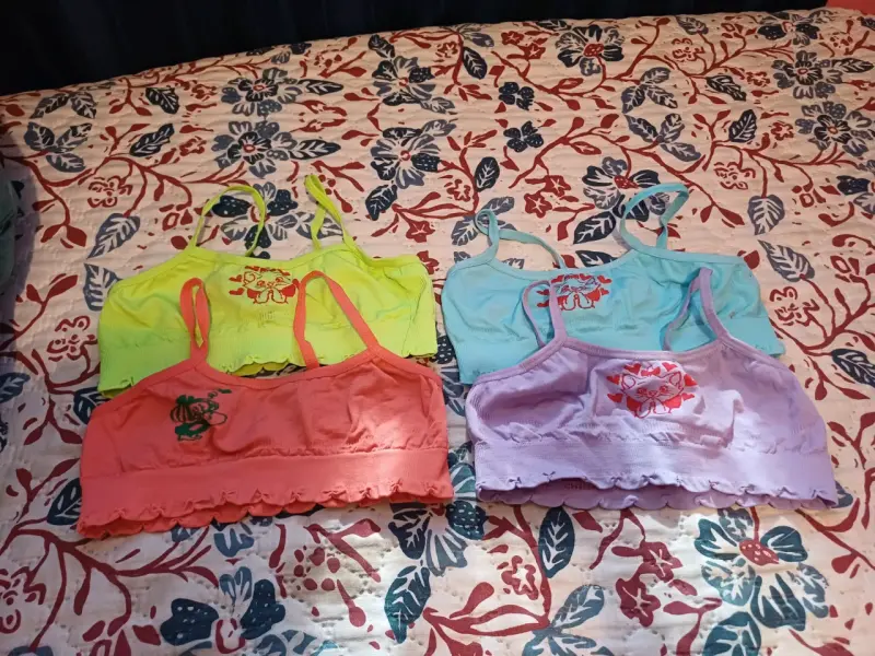 Chaqueta verde para niña 6 años con capucha - 3