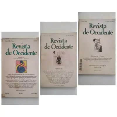 Colección de Revistas de Occidente antiguas - miniatura 1