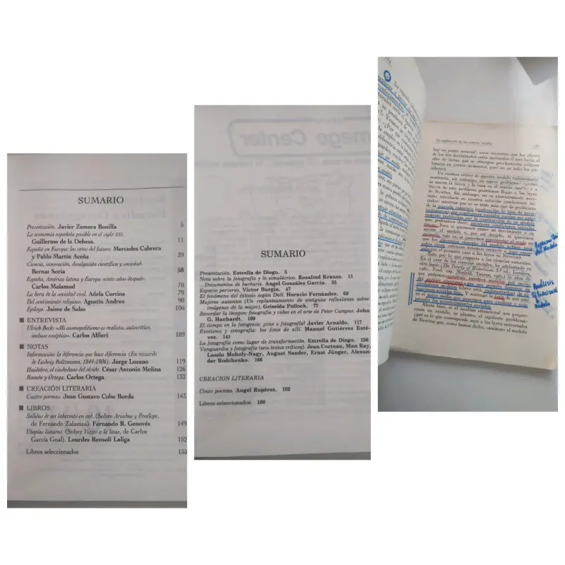 Colección de Revistas de Occidente antiguas - 2