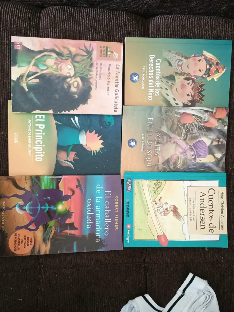 Colección de libros infantiles y juveniles variados - 2