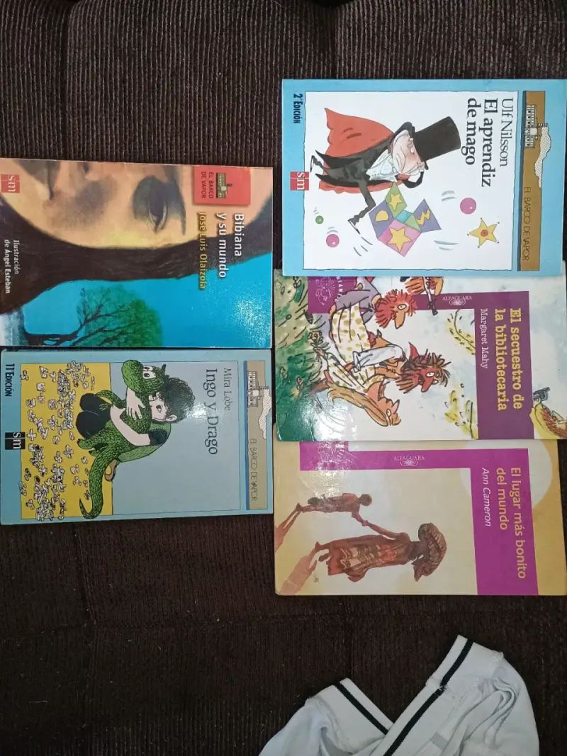 Colección de libros infantiles y juveniles variados - 3