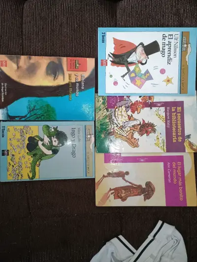 Colección de libros infantiles y juveniles variados - miniatura 3