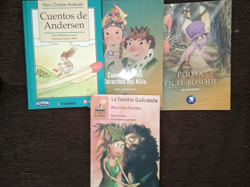 Colección de libros infantiles y juveniles variados - 4