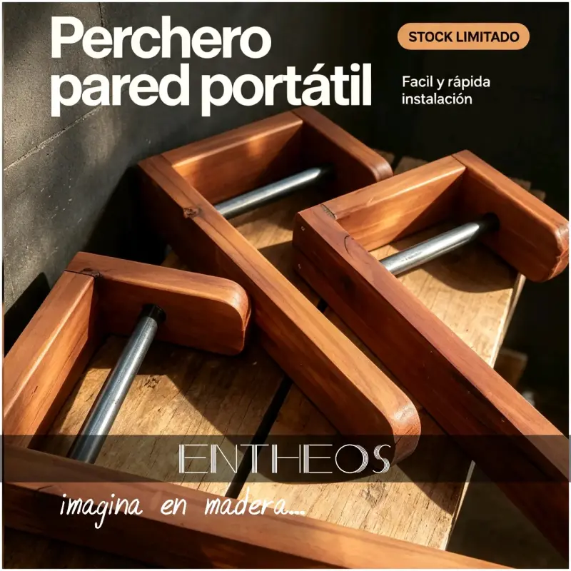 Colgador percha portátil - 6