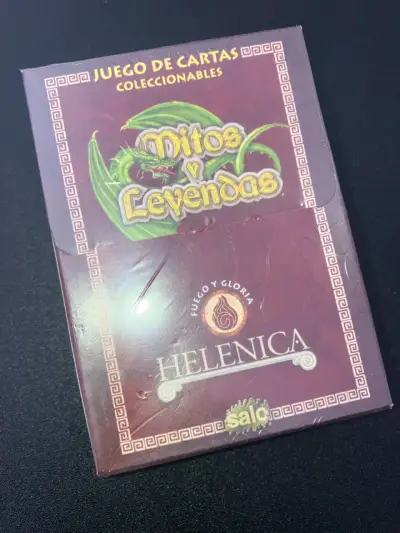 Cartas Mitos y Leyendas Helenica - miniatura 1