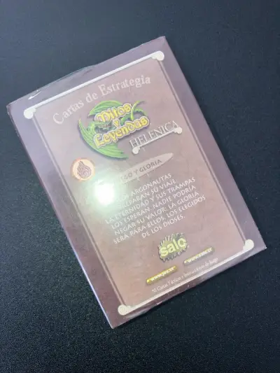 Cartas Mitos y Leyendas Helenica - miniatura 3