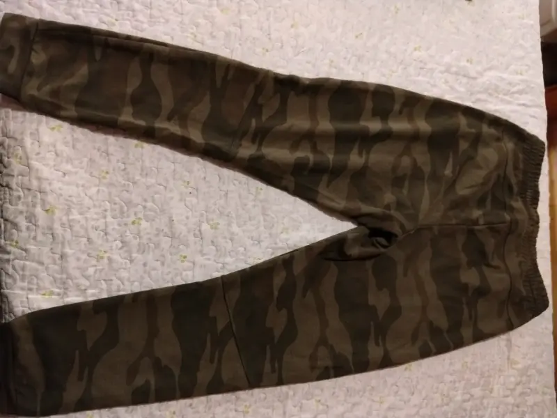 Pantalones deportivos camuflados para hombre - 2