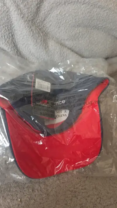 Gorra Team Chile New Balance azul y roja - miniatura 2