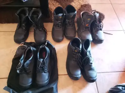 Botas de Seguridad Buffalo Negras - miniatura 1
