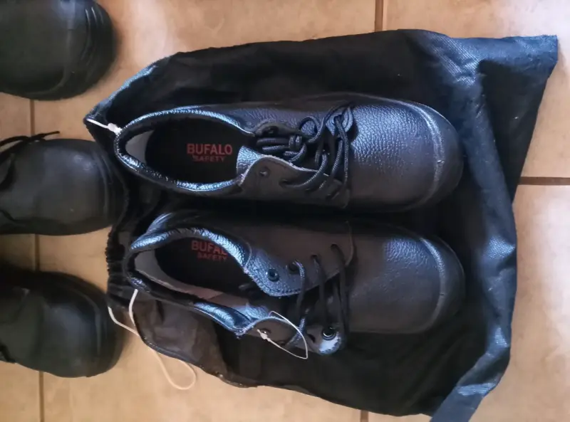 Botas de Seguridad Buffalo Negras - 2