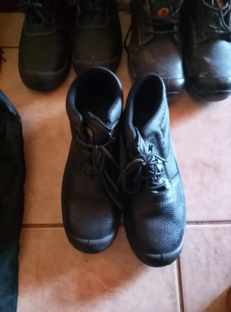 Botas de Seguridad Buffalo Negras - 4