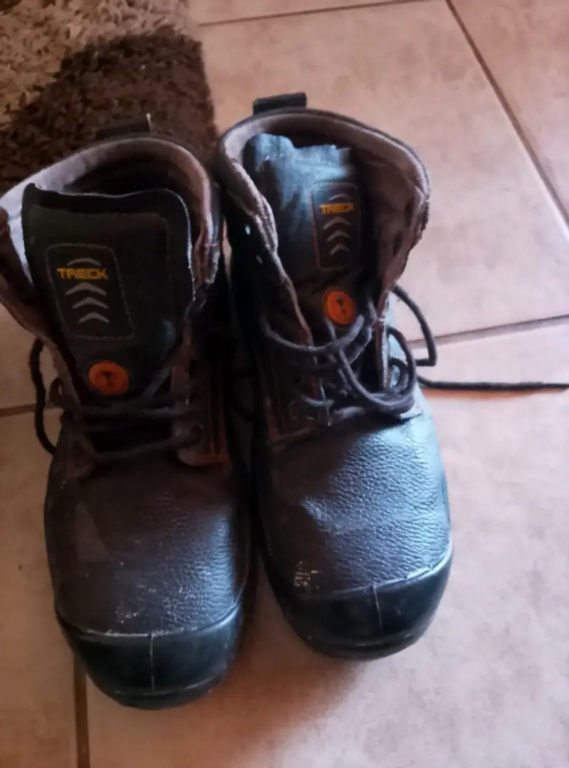 Botas de Seguridad Buffalo Negras - 6