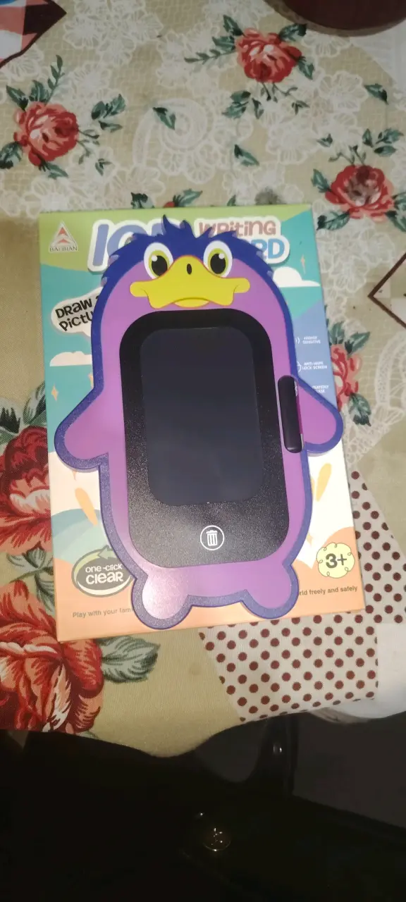 Tablero LCD de Dibujo Infantil con Borrado Rápido - 3