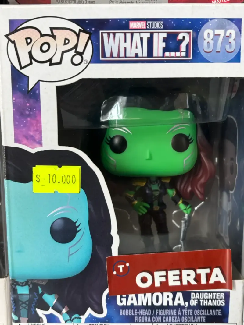 Funko Pop Gamora What If Marvel