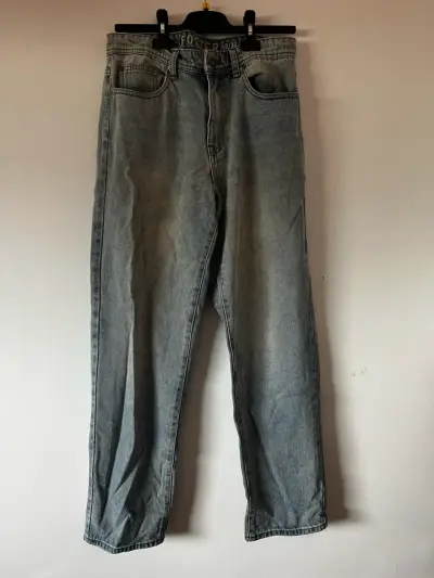 Jeans Foster Hombre Talla 40/30 Azul Claro - miniatura 1