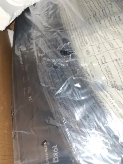Lavadora Hisense 19kg Nueva en Caja - miniatura 1