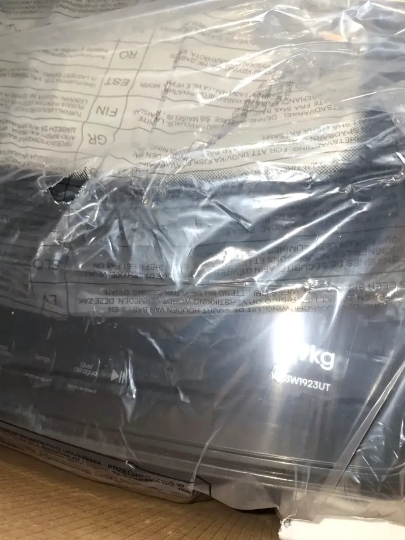 Lavadora Hisense 19kg Nueva en Caja - 2