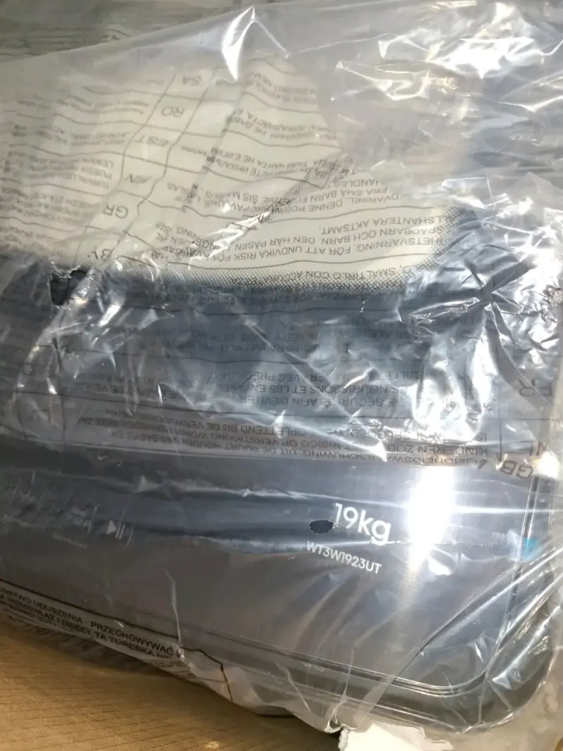 Lavadora Hisense 19kg Nueva en Caja - 3