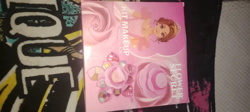 Kit de Maquillaje Infantil Flower Secret