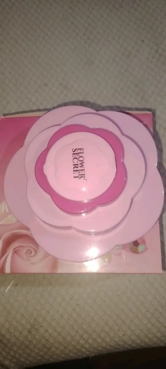 Kit de Maquillaje Infantil Flower Secret - 2