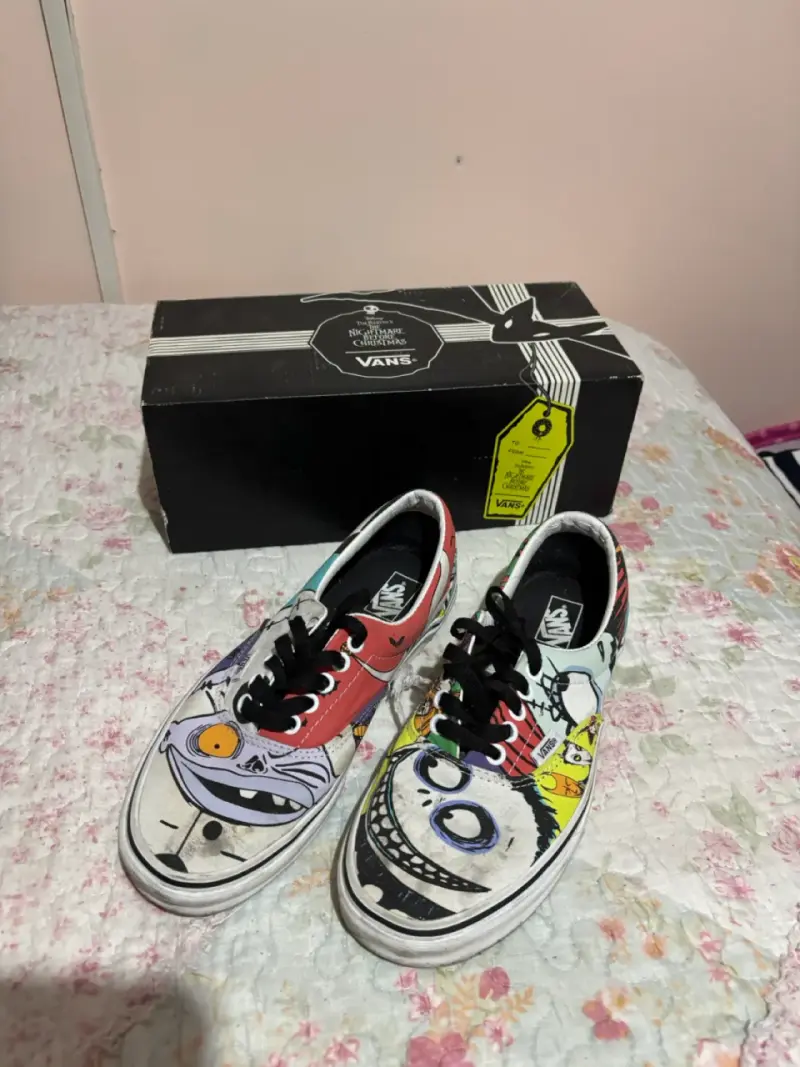 Zapatillas Vans Nightmare Before Christmas - 1
